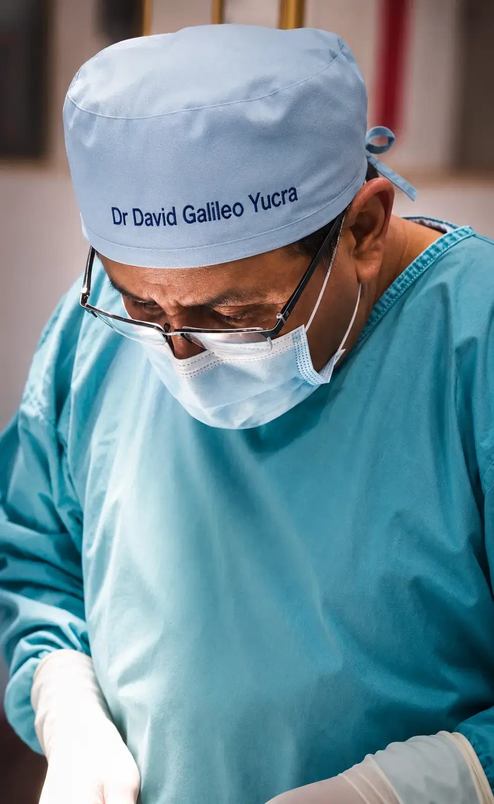 Dr. David Galileo Yucra