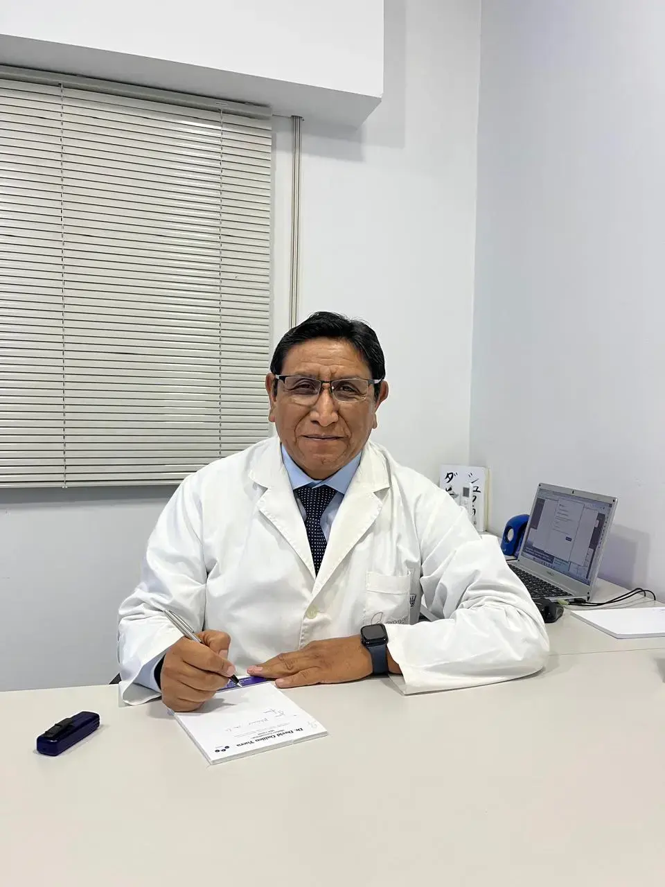 Dr. David Galileo Yucra
